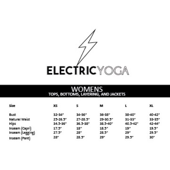 Electric Yoga Ballerina Mesh Panel Leggings - Picture 4 of 4